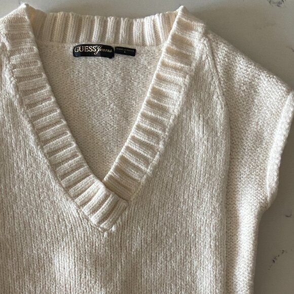 Guess Knitted Vest - Picture 1 of 12